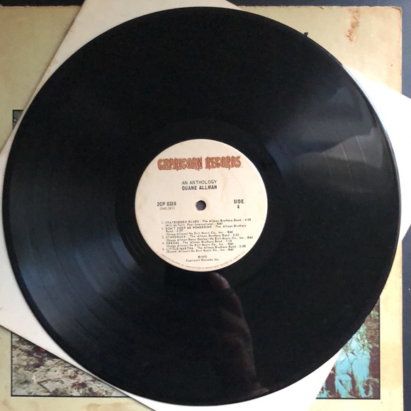 Duane Allman An Anthology Double Vinyl Lp Set '72 - Picture 12 of 13